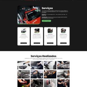 site on page