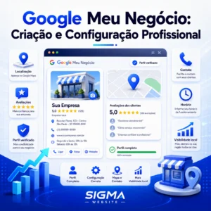 Google Meu Negócio: Criação e Configuração Profissional